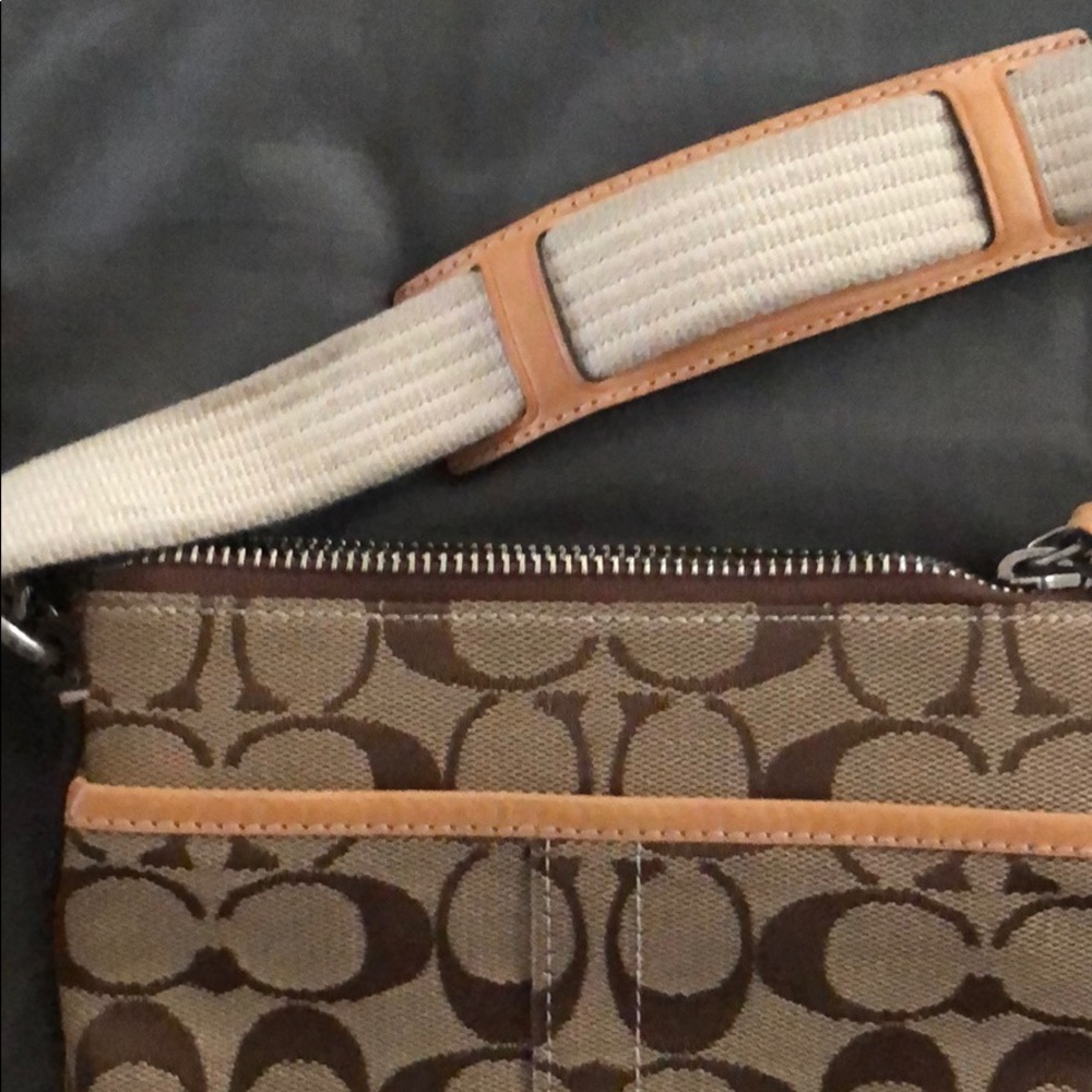 Coach - SIGNATURE SWING PACK (Khaki Brown/Camel) - Picture 6 of 6